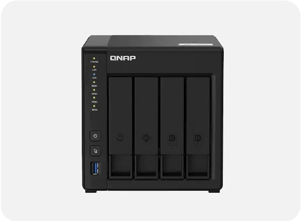 QNAP TS 451D2 Storage in Dubai, Abu Dhabi, UAE